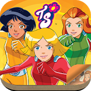 تحميل لعبة الجاسوسات totally spies للاندرويد apk+obb