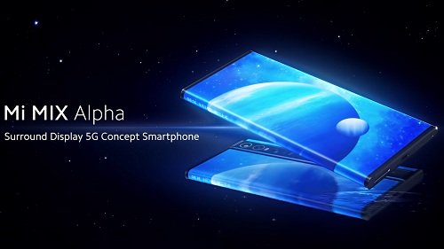 هاتف XIAOMI MI MIX ALPHA الثوري يصل الى الأسواق أخيرا!