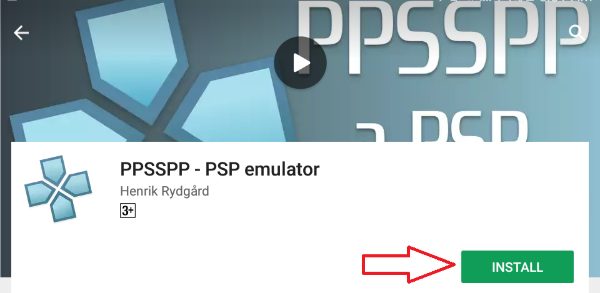 شرح تشغيل العاب بلاي ستيشن PSP على اندرويد – محاكي PPSSPP