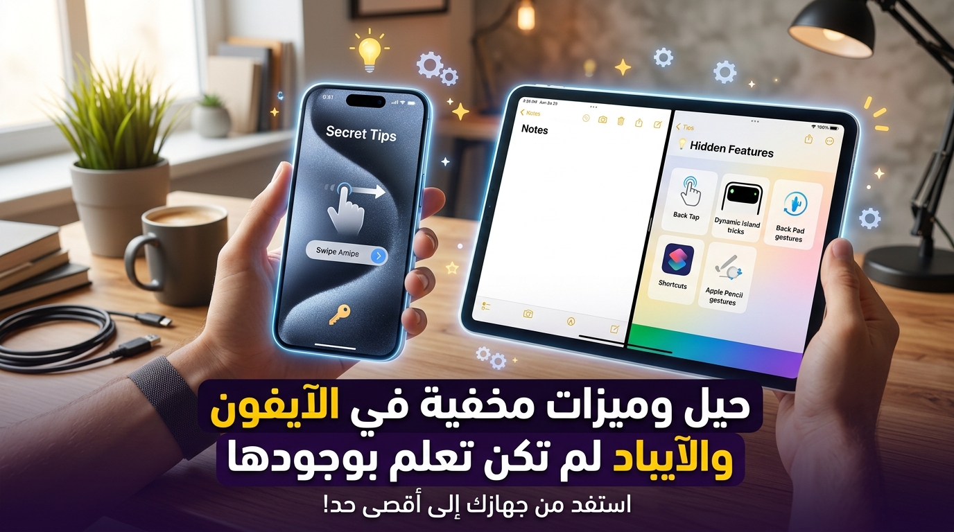 حيل وميزات مخفية في الآيفون والآيباد لم تكن تعلم بوجودها