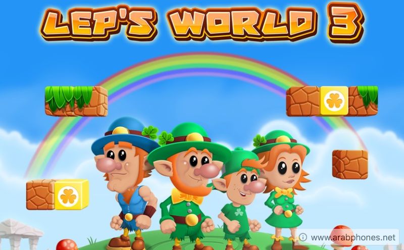 تحميل لعبة lep’s world 3 plus مهكرة للاندرويد مجانا