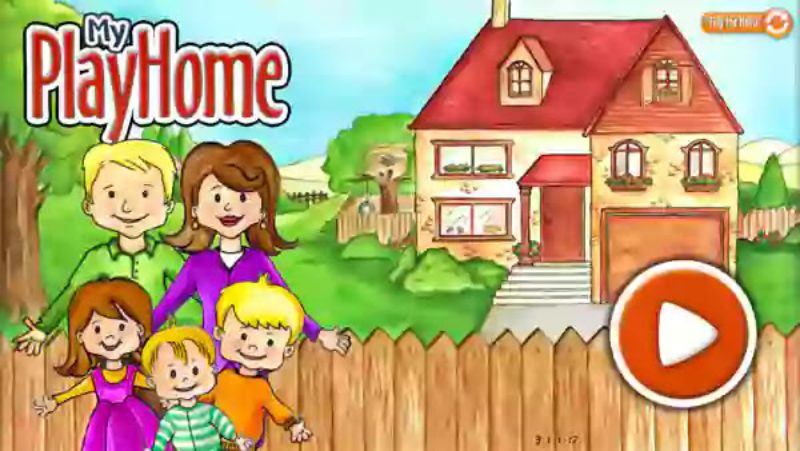 تحميل لعبة My Playhome كاملة للاندرويد مجانا apk