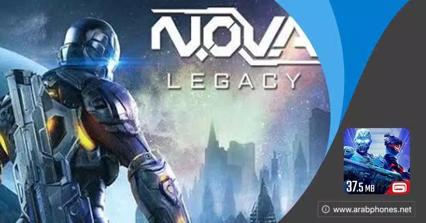 تحميل لعبة n.o.v.a legacy مهكرة للأندرويد apk
