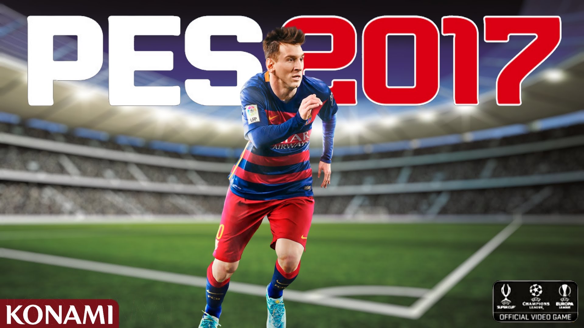 تحميل لعبة بيس 2017 PES للاندرويد اخر اصدار apk + data