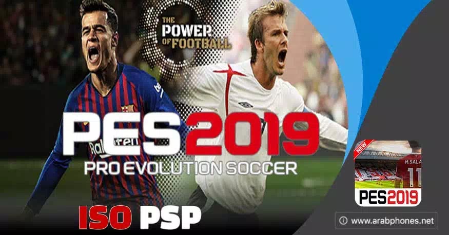 تحميل لعبة بيس PES 2019 ISO للاندرويد PPSSPP للاندرويد