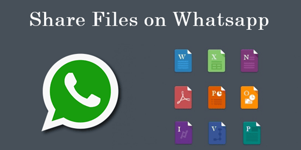 شرح ارسال ملفات apk عبر الواتس اب whatsapp