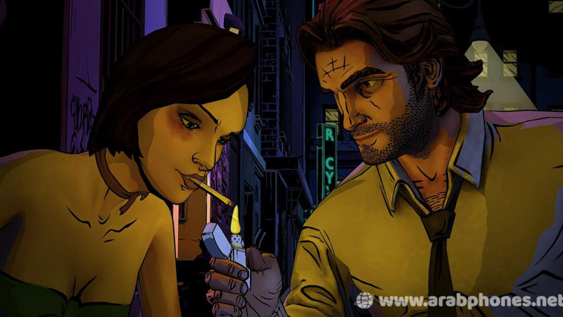 تحميل لعبة the wolf among us مهكرة للاندرويد