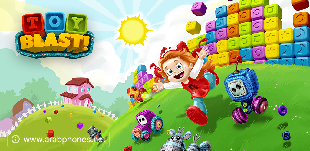 تحميل لعبة toy blast مهكرة للاندرويد آخر اصدار مجانا