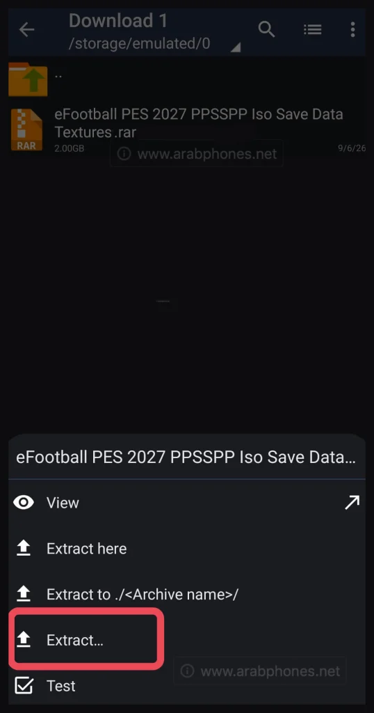 eFootball 2027 PPSSPP Iso PSP