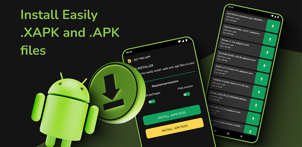 برنامج XAPK Installer Pro لتثبيت تطبيقات وألعاب XAPK على أندرويد
