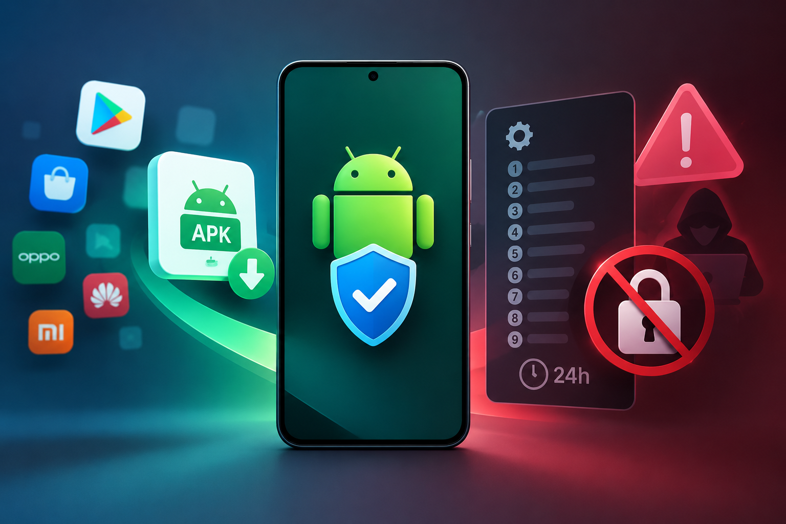 أندرويد أمام تغيير كبير: هل تقترب نهاية حرية تثبيت تطبيقات APK؟